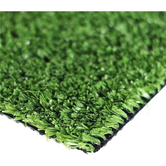 4 FT X 13 FT Synthetic Artificial Grass Turf for Garden, Drainage Holes - Picture 2 of 7